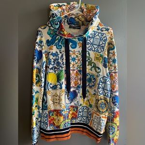 Dolce and Gabbana hoodie sweatshirt
